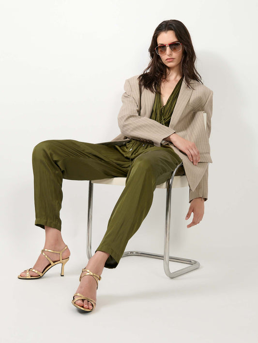 Khaki Angel Skin jumpsuit