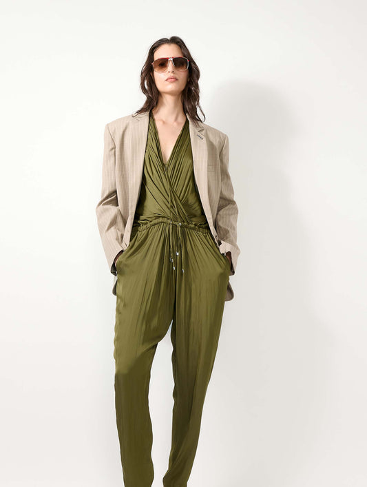 Khaki Angel Skin jumpsuit