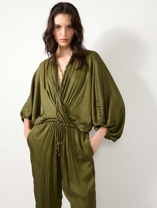 Khaki Angel Skin jumpsuit