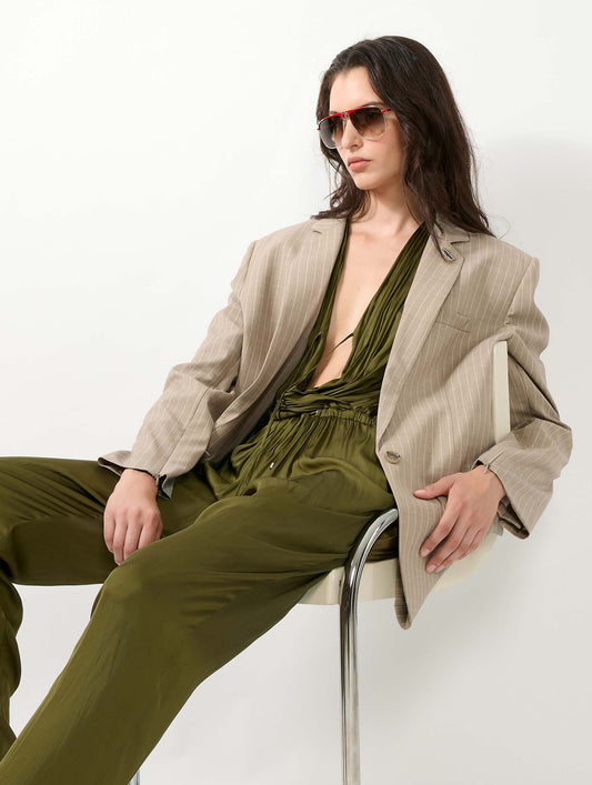 Khaki Angel Skin jumpsuit