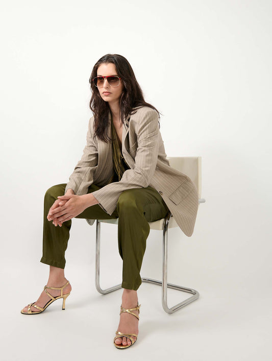 Khaki Angel Skin jumpsuit