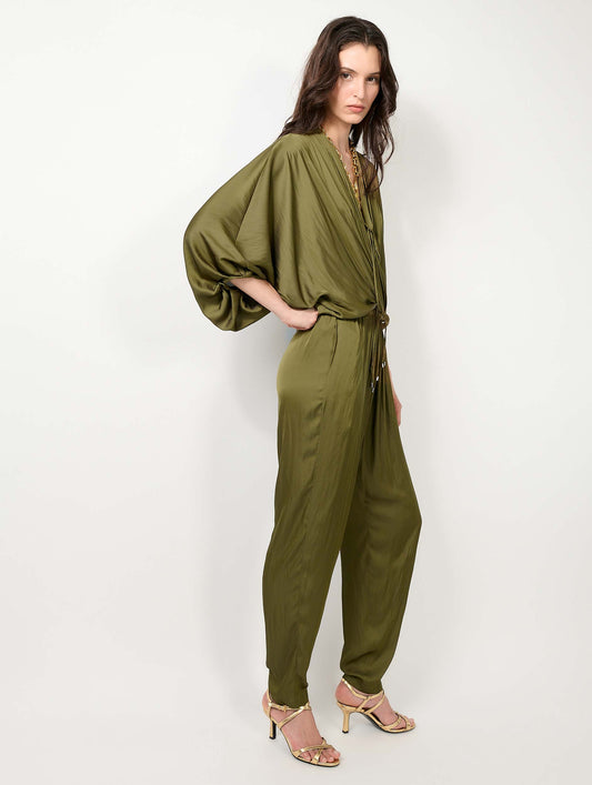 Khaki Angel Skin jumpsuit