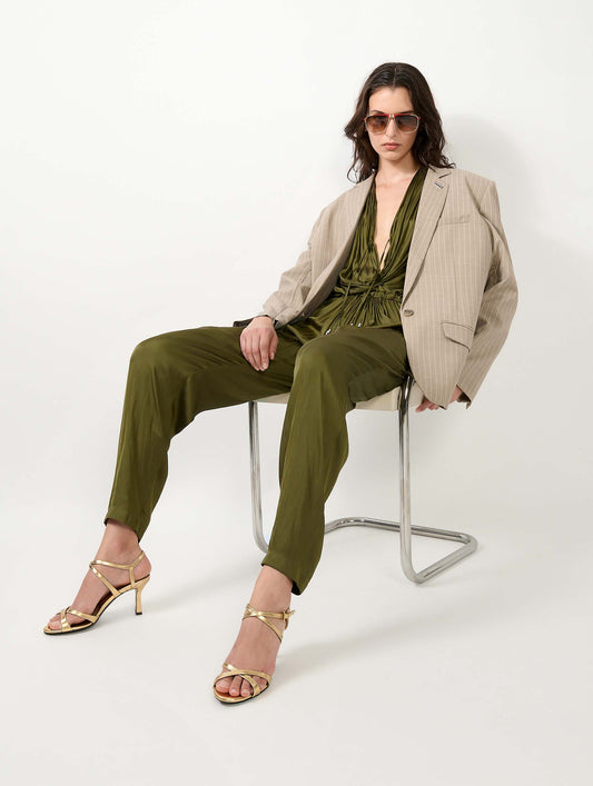 Khaki Angel Skin jumpsuit