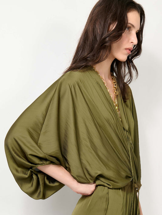 Khaki Angel Skin jumpsuit