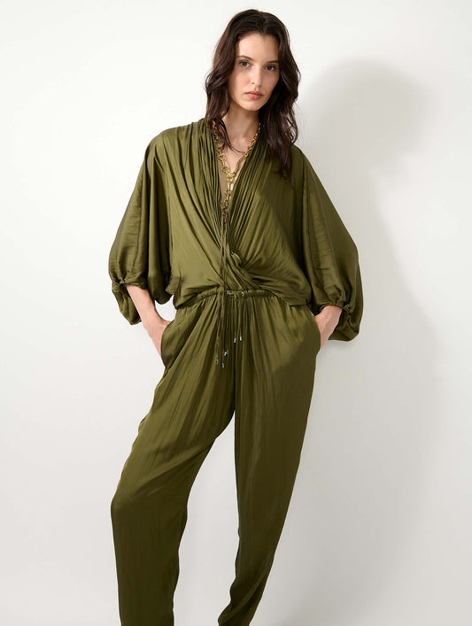 Khaki Angel Skin jumpsuit