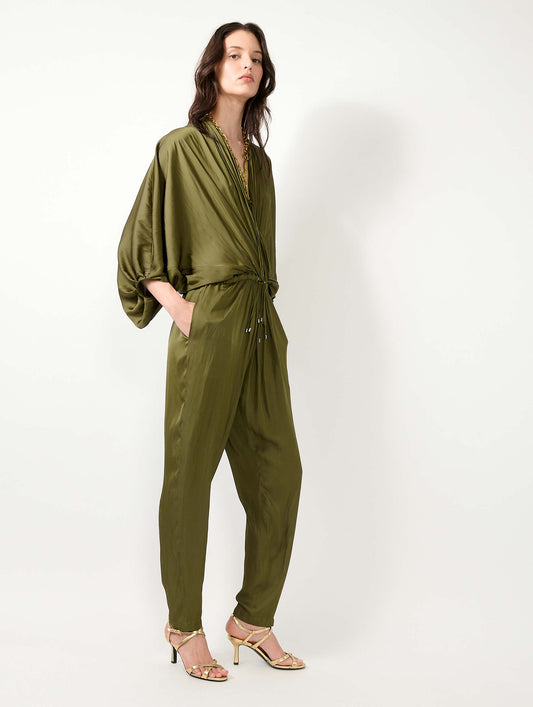 Khaki Angel Skin jumpsuit