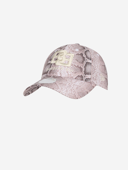BB X New Era cap in printed canvas