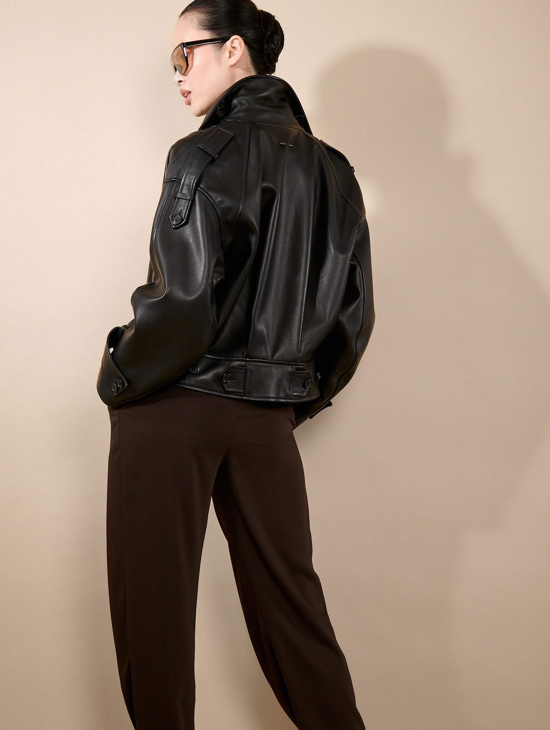 BARBARA BUI レザージャケット Designer jackets collection for women | Barbara Bui Official