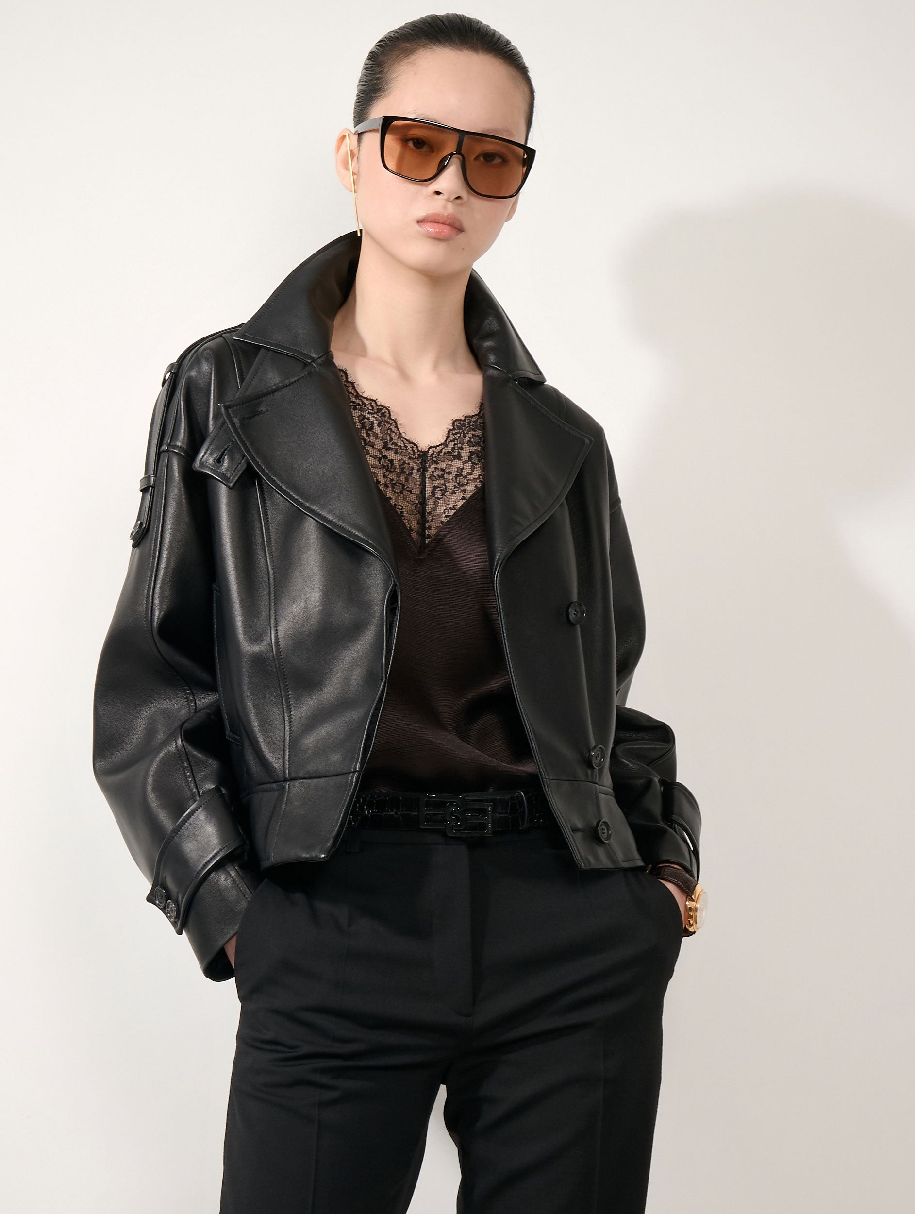 Designer jackets collection for women | Barbara Bui Official