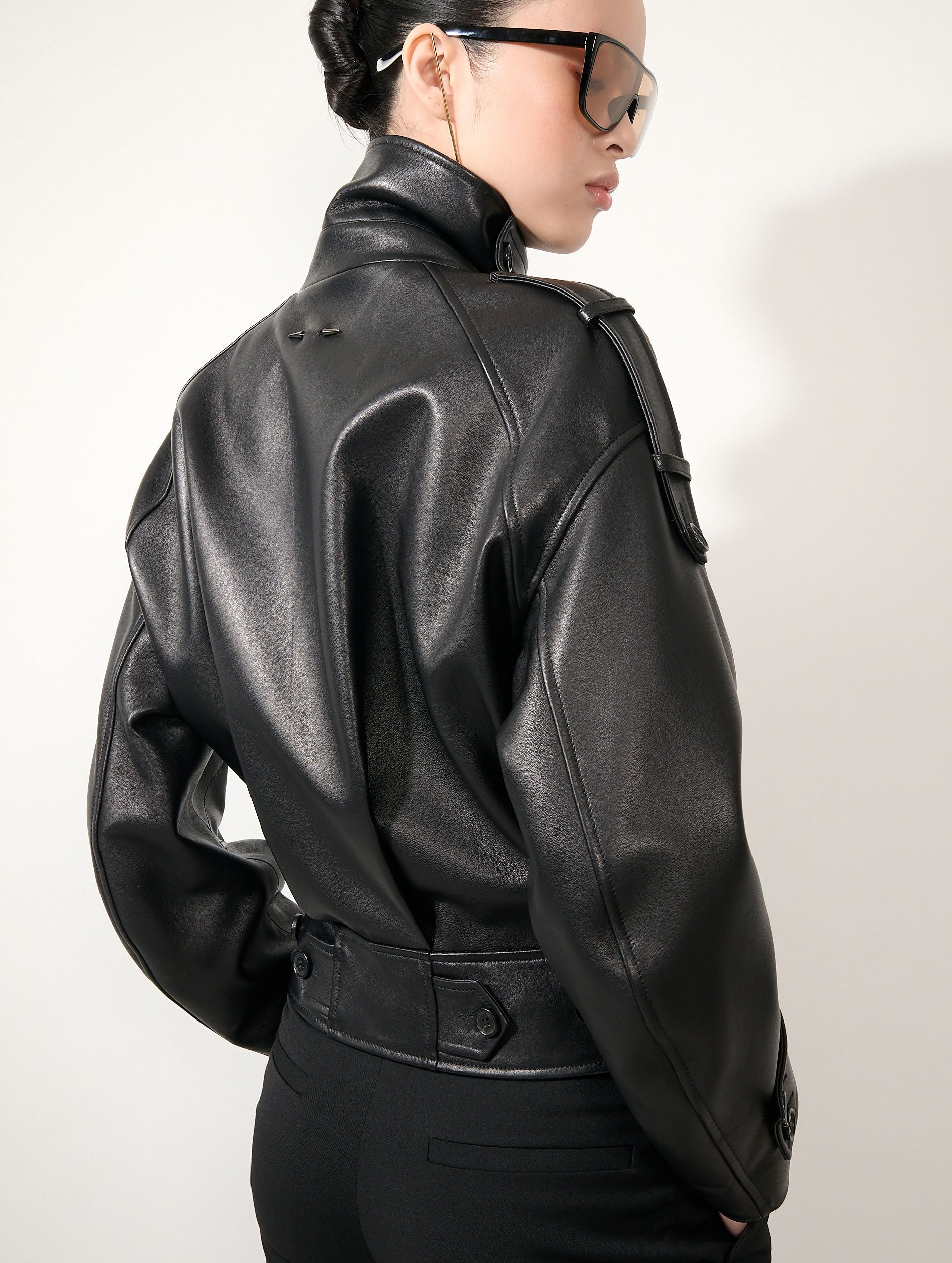 Designer leather clothing | Barbara Bui Official Online Store