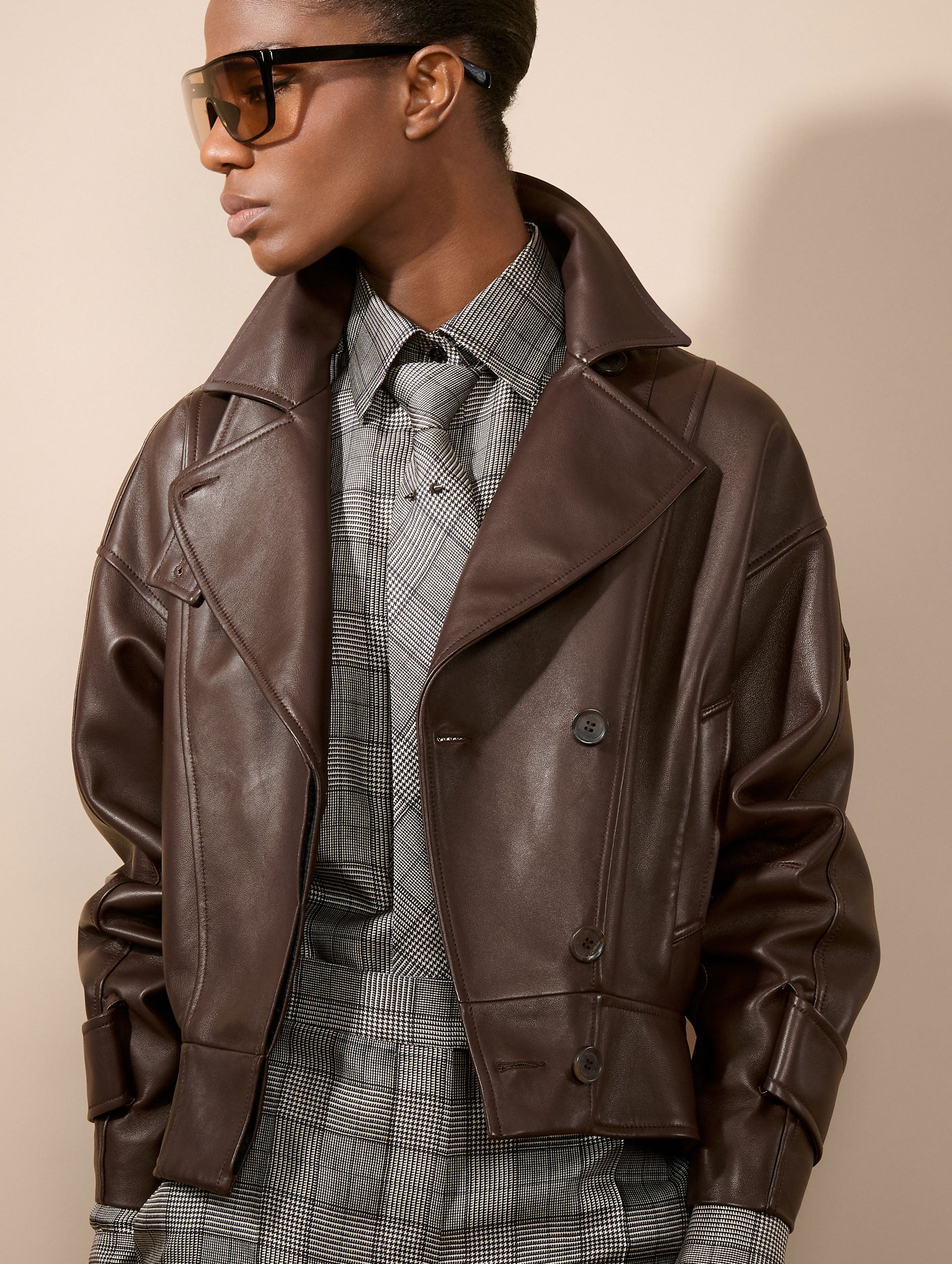 BARBARA BUI レザージャケット Designer jackets collection for women | Barbara Bui Official