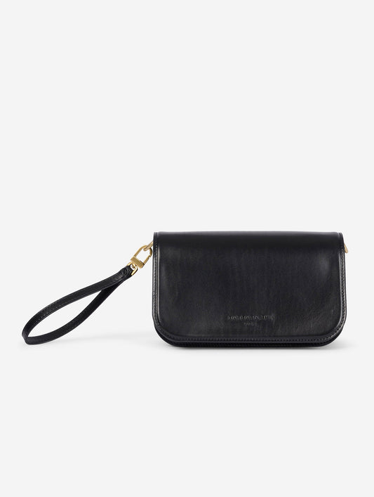 Small "Like Me" bag in black leather