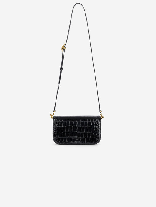 Petit sac "Like Me" gaufré noir