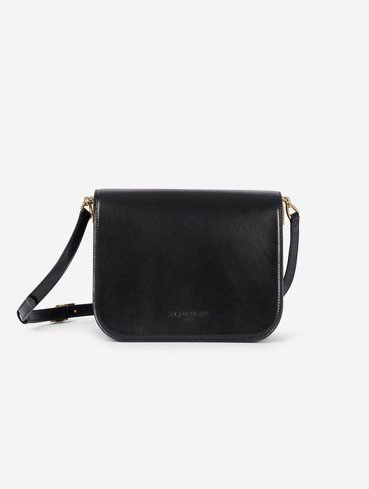 Sac "Touch Me" en cuir noir