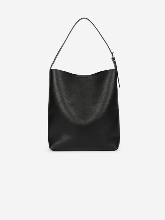 Sac big "B. Fore" en cuir noir
