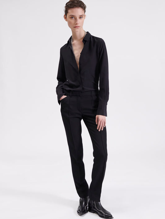 Grain de Poudre cigarette trousers